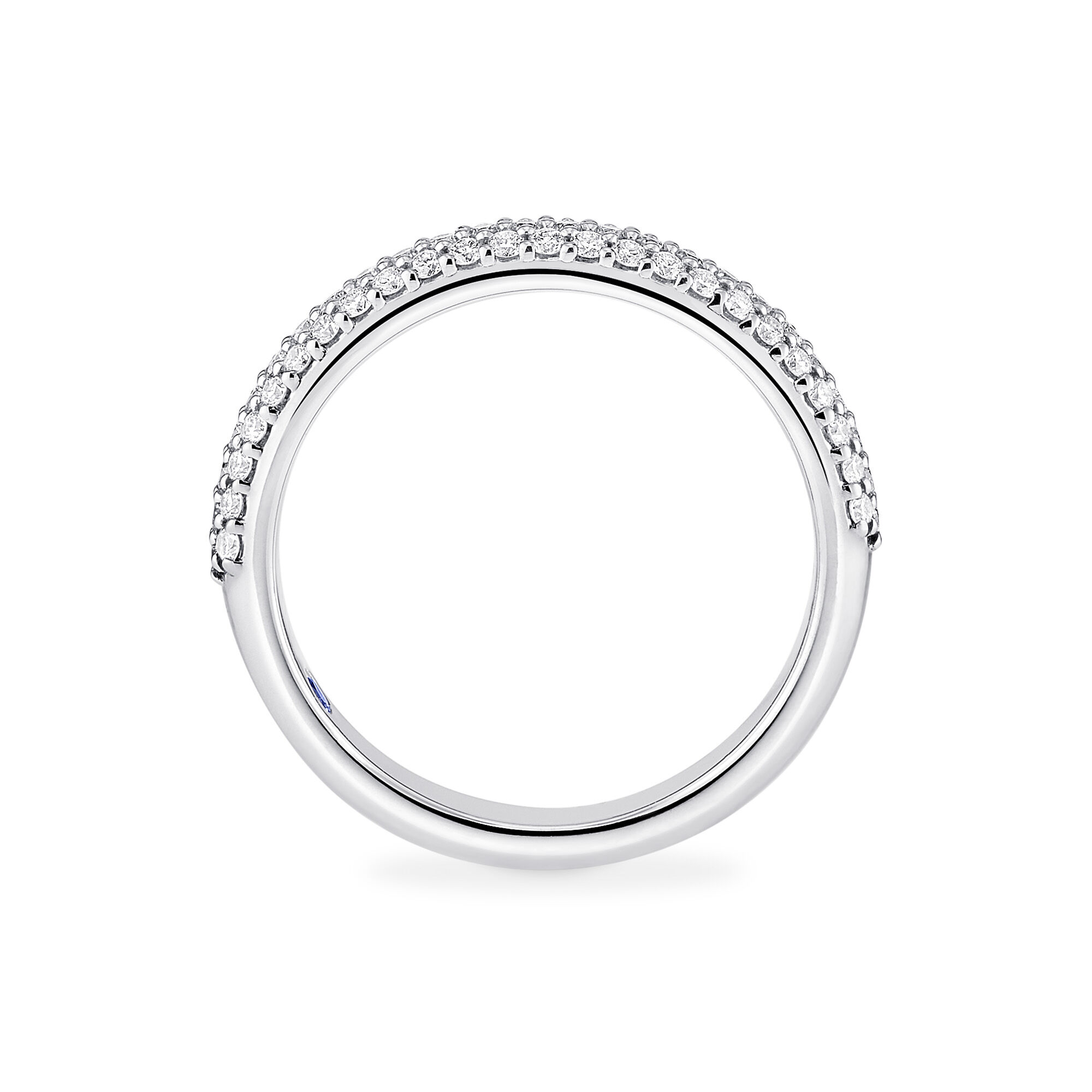 Pave wedding new arrivals band
